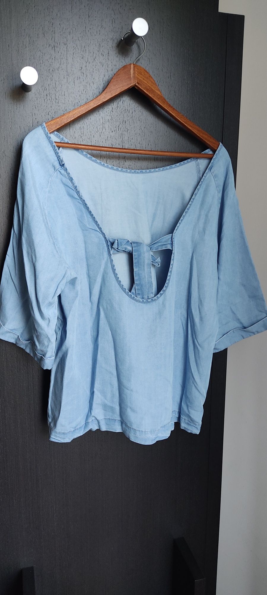 Blusa azul da promod.