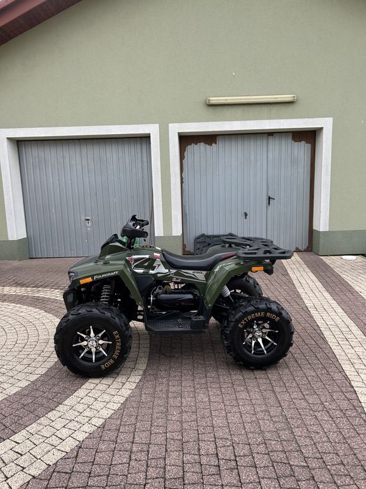 Quad Fourcraft 250