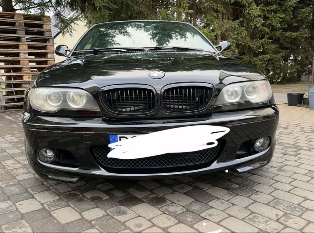Lampy bmw e46 coupe 2004r