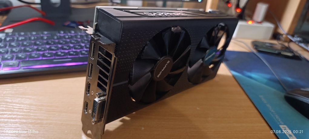 Sapphire RX 580 Pulse 4 gb
