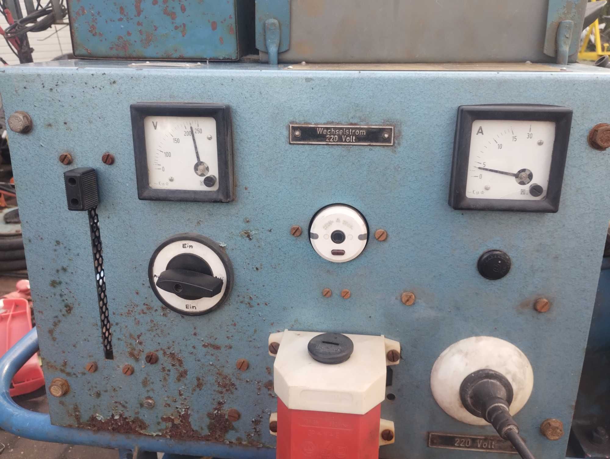 Agregat prądotwórczy bundeswera 3kva fazowy siłowy Sachs 2T  generator