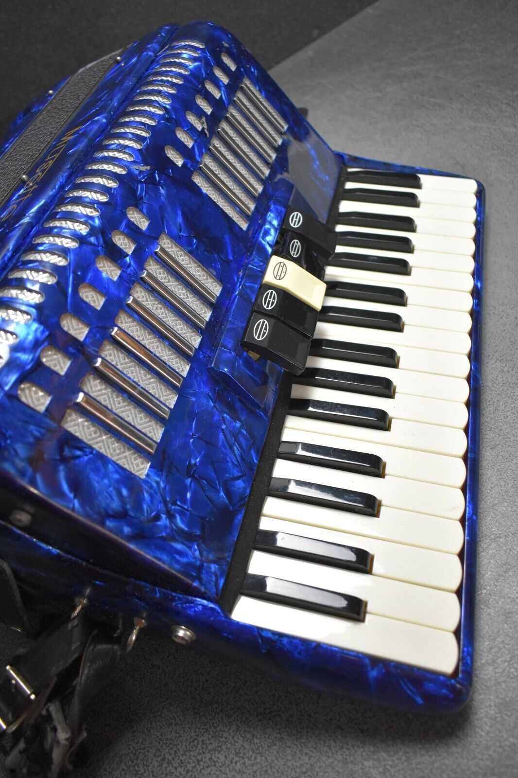 Acordeão Musette Blue Special - Acordeon - Sanfona