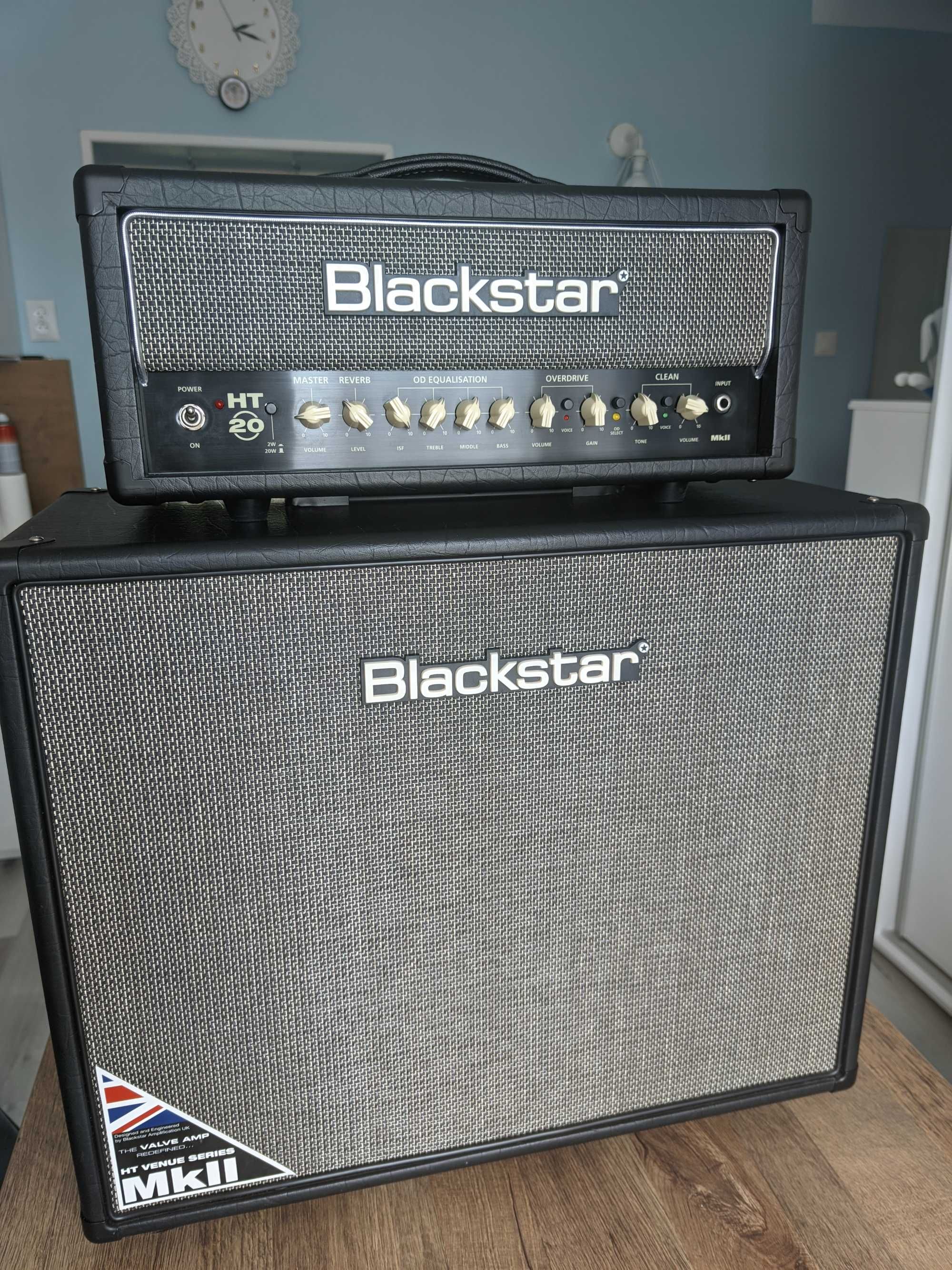 Wzmacniacz gitarowy lampowy Blackstar HT-20RH MKII  HEAD
