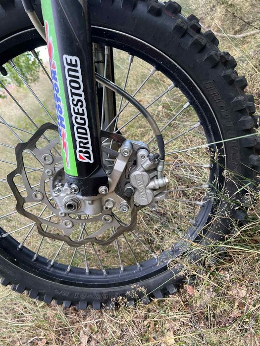 Kawasaki kx 250f 2022