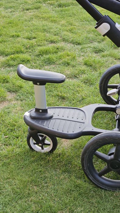 Bugaboo - dostawka, podnóżek z siedziskiem do wózka