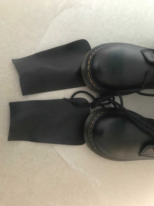 Dr. Martens 1460 – klasyczne czarne, r. 37