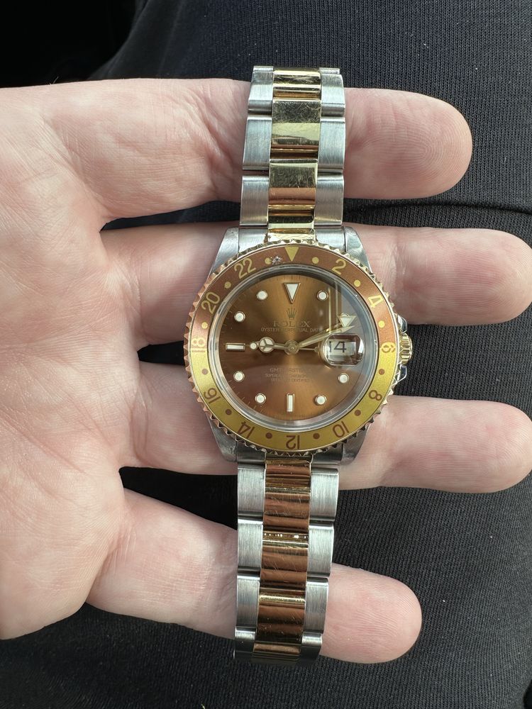 Rolex GMT II Tiger eye