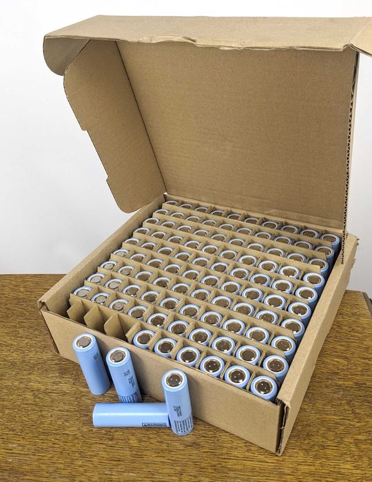 Акумулятор високо ємнісний LG M58T 21700