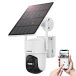 kamera wifi z aplikacją sterującą android ios ir led + panel s qmx