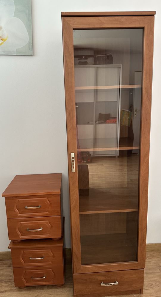 Sprzedam szafę i 2 szafki nocne