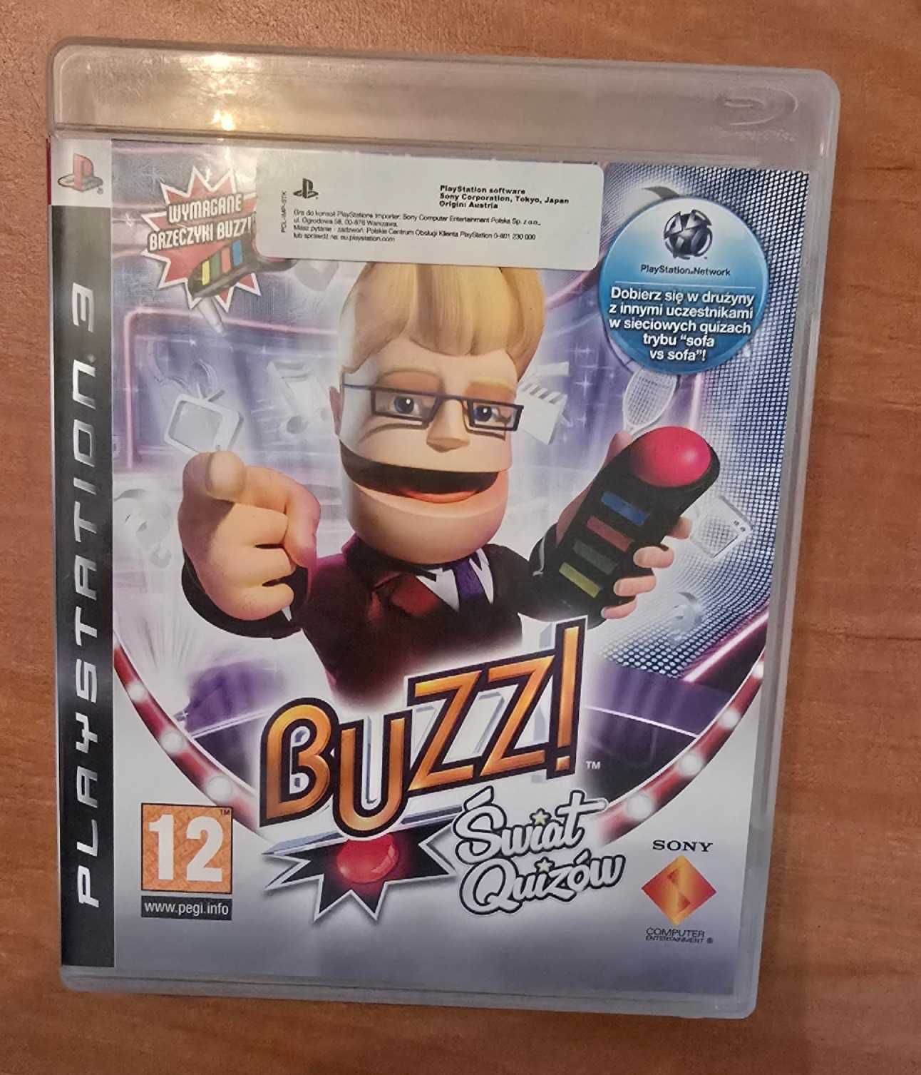 Gra PS3 Buzz! Świat Quizów (wersja polska)