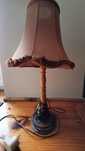 Lampka nocna, lampka PRL, lampa biurkowa, stara lampa vintage