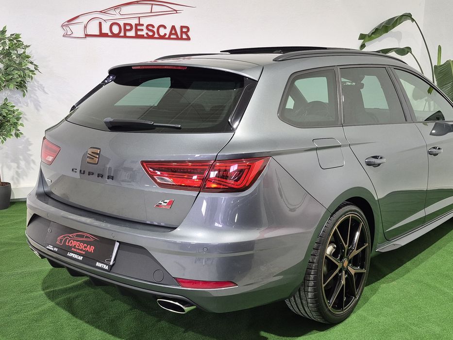 Seat Leon ST 2.0TSI CUPRA 300 - DSG - 4drive | GARANTIA