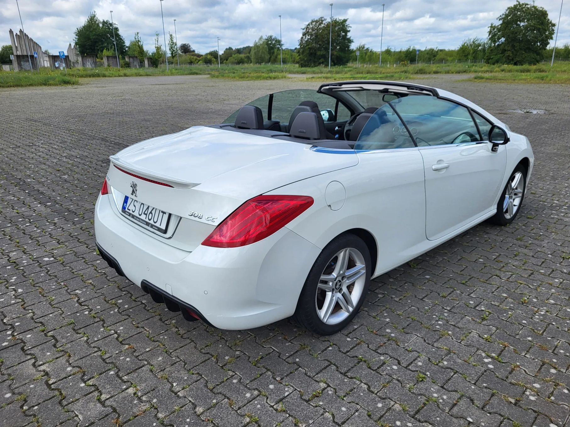 Peugeot 308 CC SportPack, Biała Perła, Zadbany!