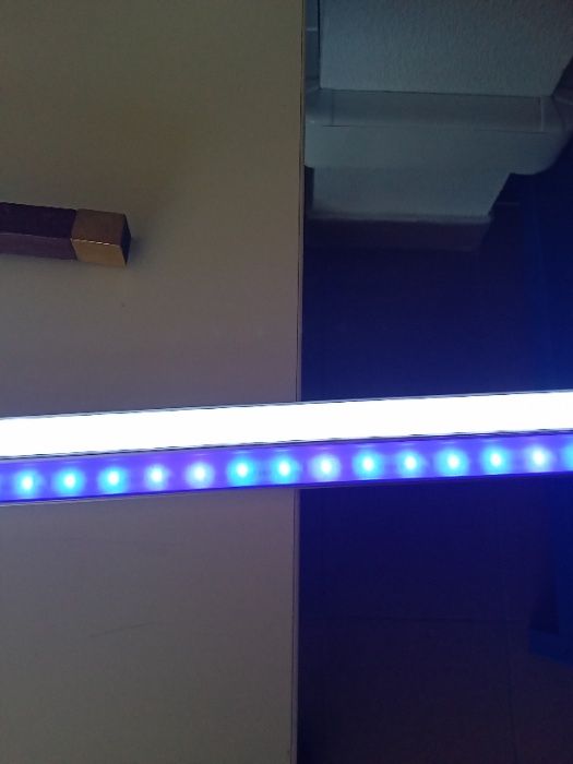 calhas de leds para moveis ou bancadas de cozinha, faço por medida