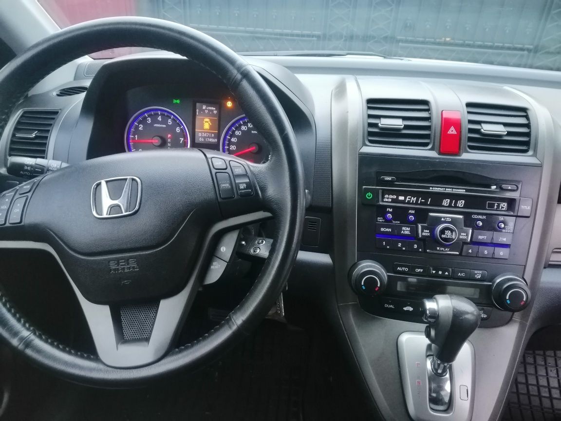 Honda cr-v 3 2.4 2012 року газ/бензин