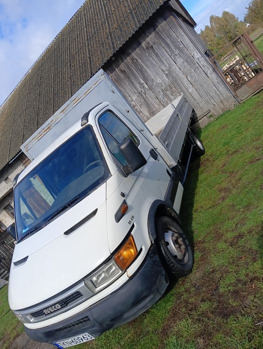 Iveco daily 35c11  bliźniak