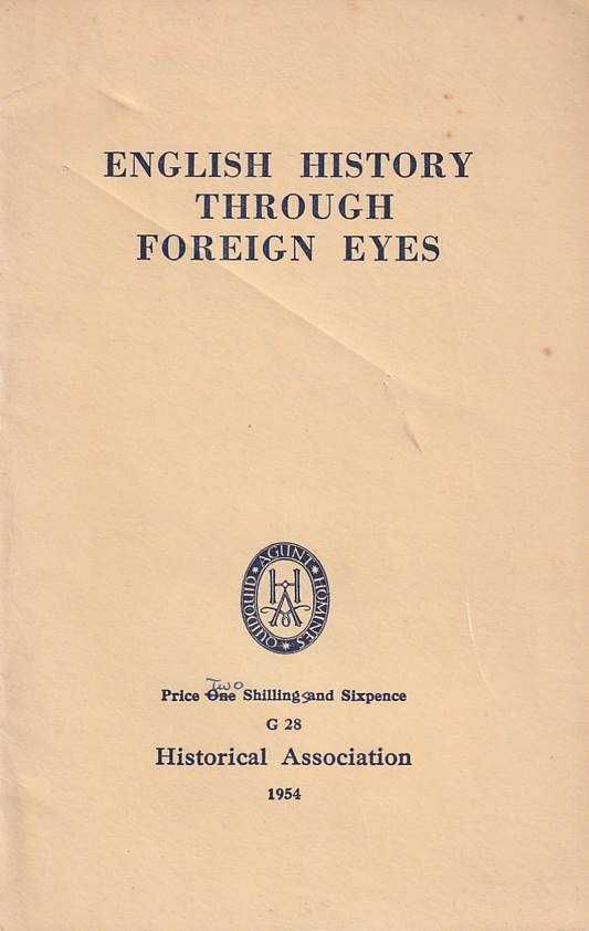 English History through foreign eyes-J. W. Hunt-George Philip & Son