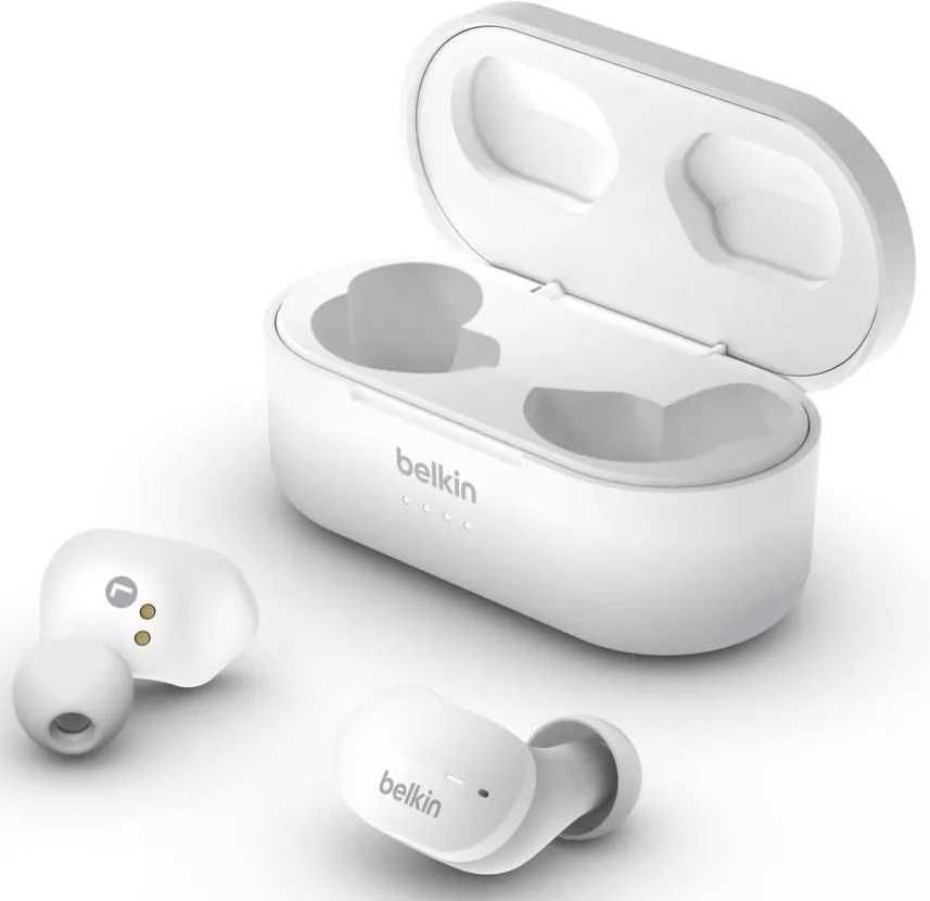 Belkin SOUNDFORM Play Słuchawki Bluetooth 5.2 8h czas grania IPX5