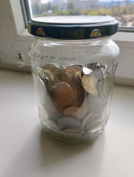 Монеты 25,10,5 коп разных годов