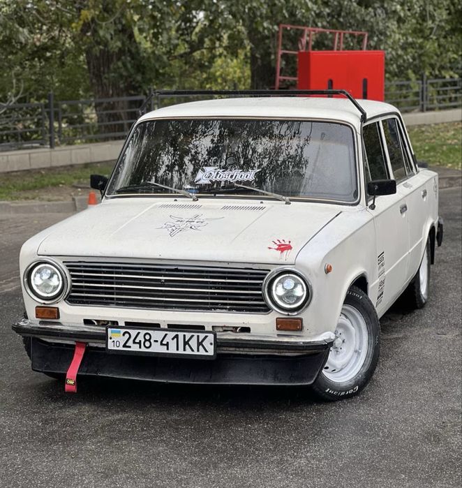 Ваз 2101 1.5 газ/бенз