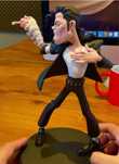 Michael jackson figurka z modeliny