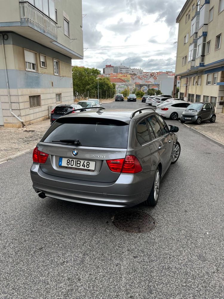 Bmw 320d e91 sem nada a fazer