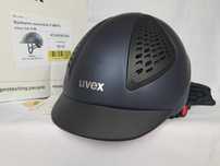 Kask jeździecki toczek Uvex Reithelm Exxential II Mips S/M 55-57cm