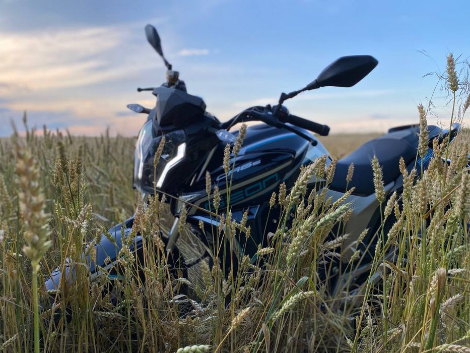 Мотоцикл Geon cr6 s