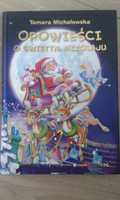 Opowieści o Świętym Mikołaju Książka Bajka Święta Bożego Narodzenia