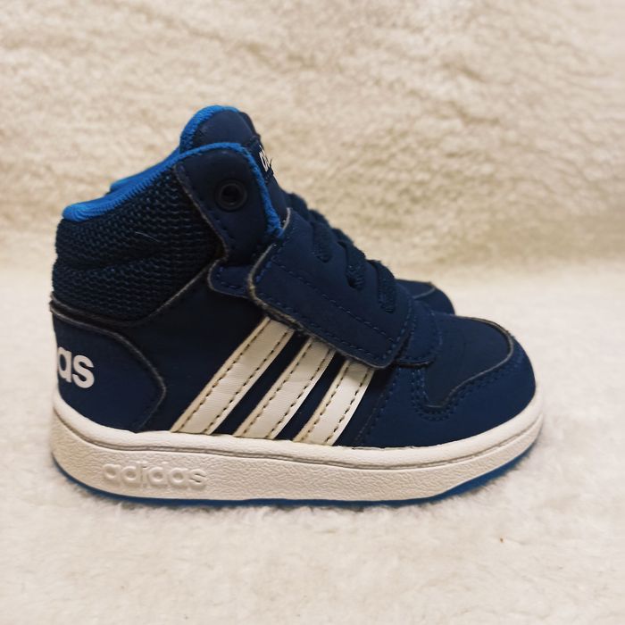 Оригінал ADIDAS Високі кросівки, черевички хайтопи для хлопчика,21 роз