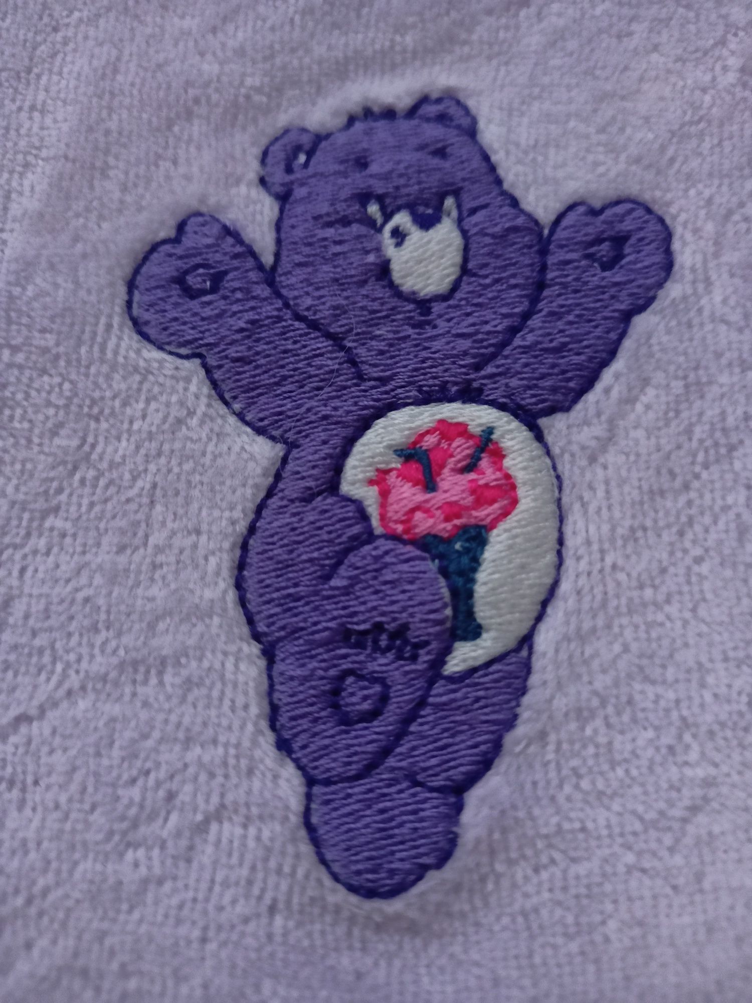 Śliczny top z misiem Care Bears z Bershka M