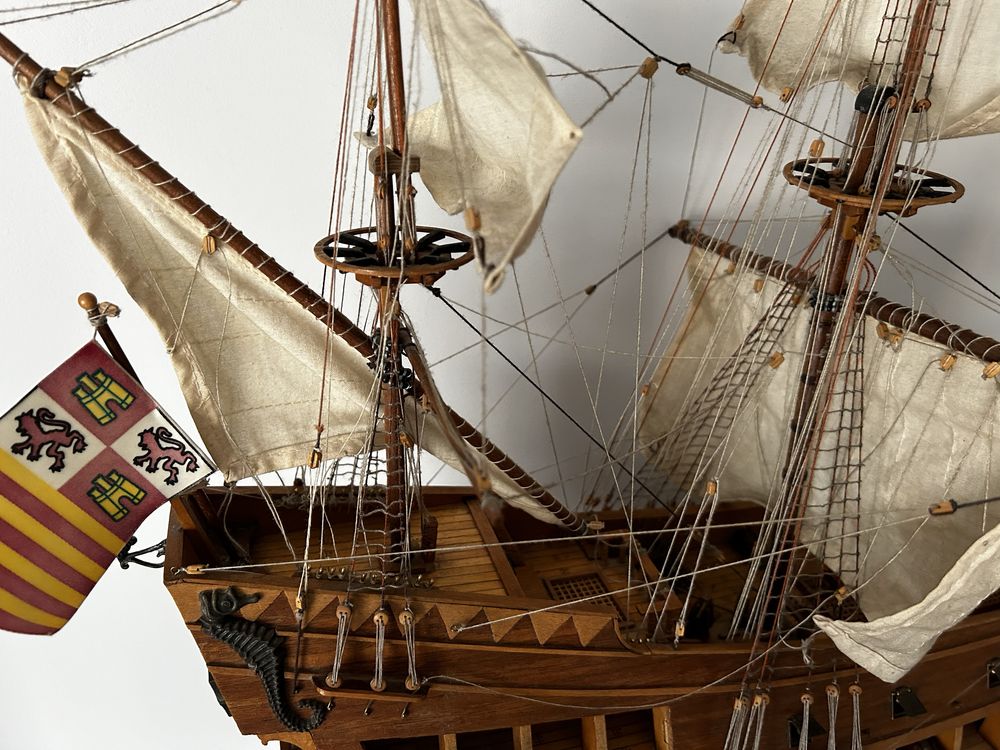 Model statku Galeon San Juan Bautista DeAgostini