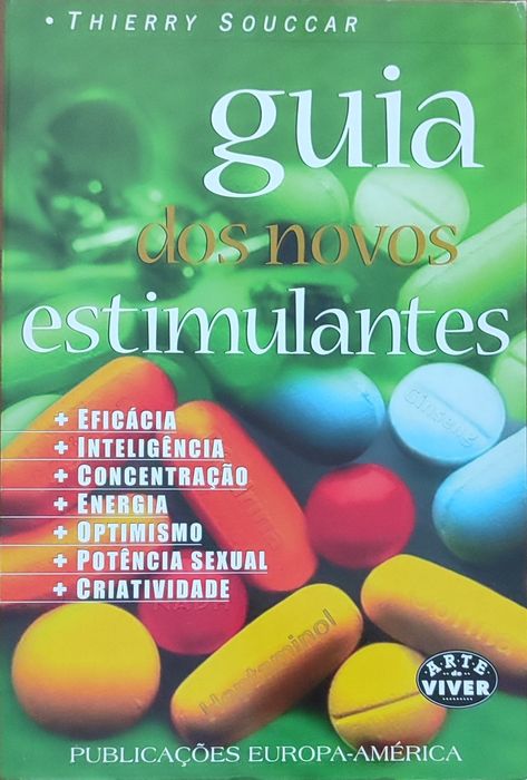 Livro "Guia dos novos estimulantes"