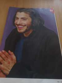 Poster do cantor Salvador Sobral