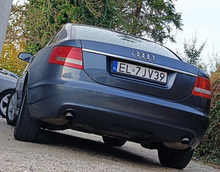Audi A6 C6. 2.7TDI.Sedan. Manual. Pneumatyka. Navi. Skóry.Serwisowana.