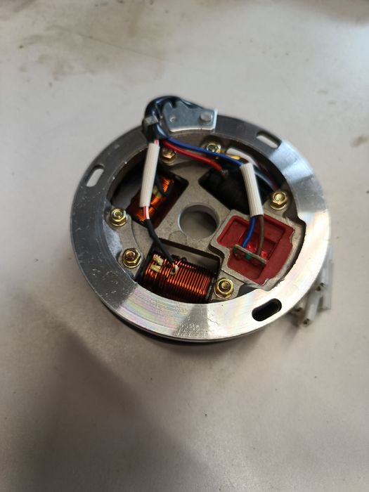 Nowy zapłon iskrownik Simson S51 6v elektronik