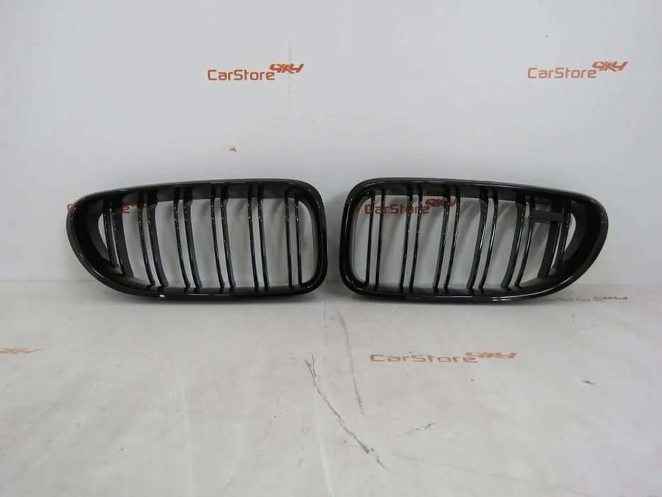Grelhas Bmw F12/F13 + Duplas em preto brilhante