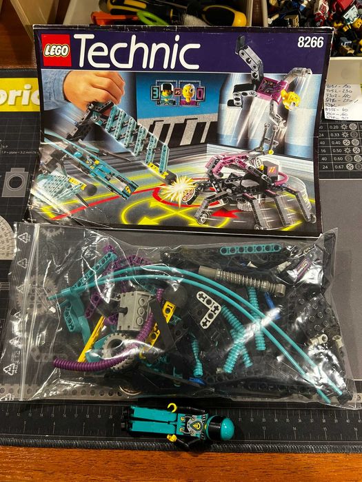 Lego Technic 8266 Super Challenge