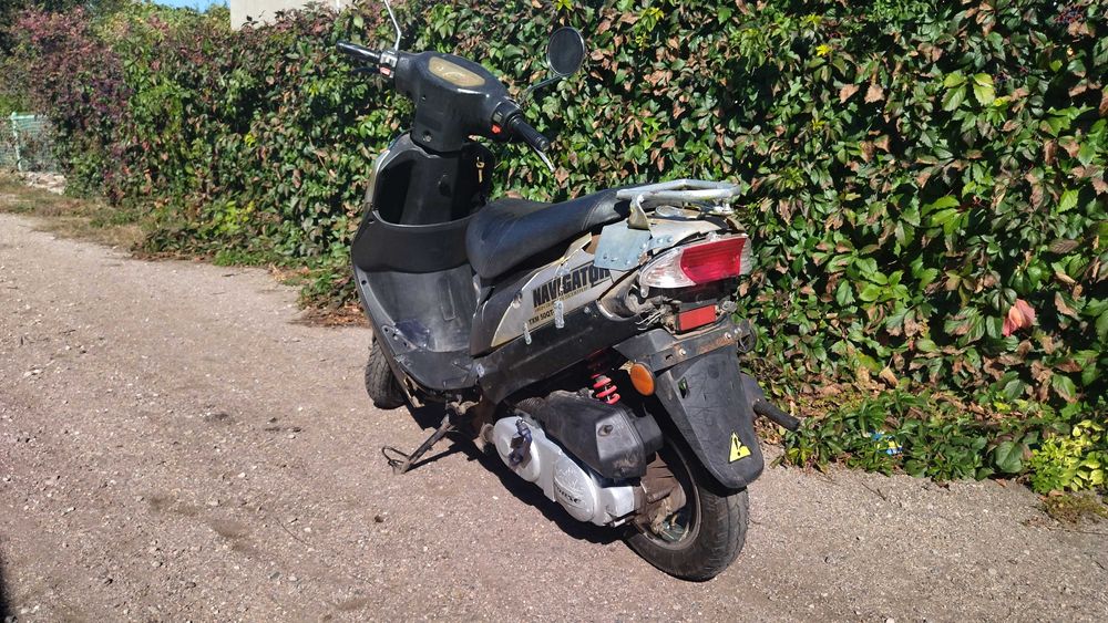 скутер NAVIGATOR TX50QT-B  2008р.