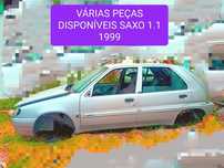 Saxo 1.1 cinza só peças para despachar rápido