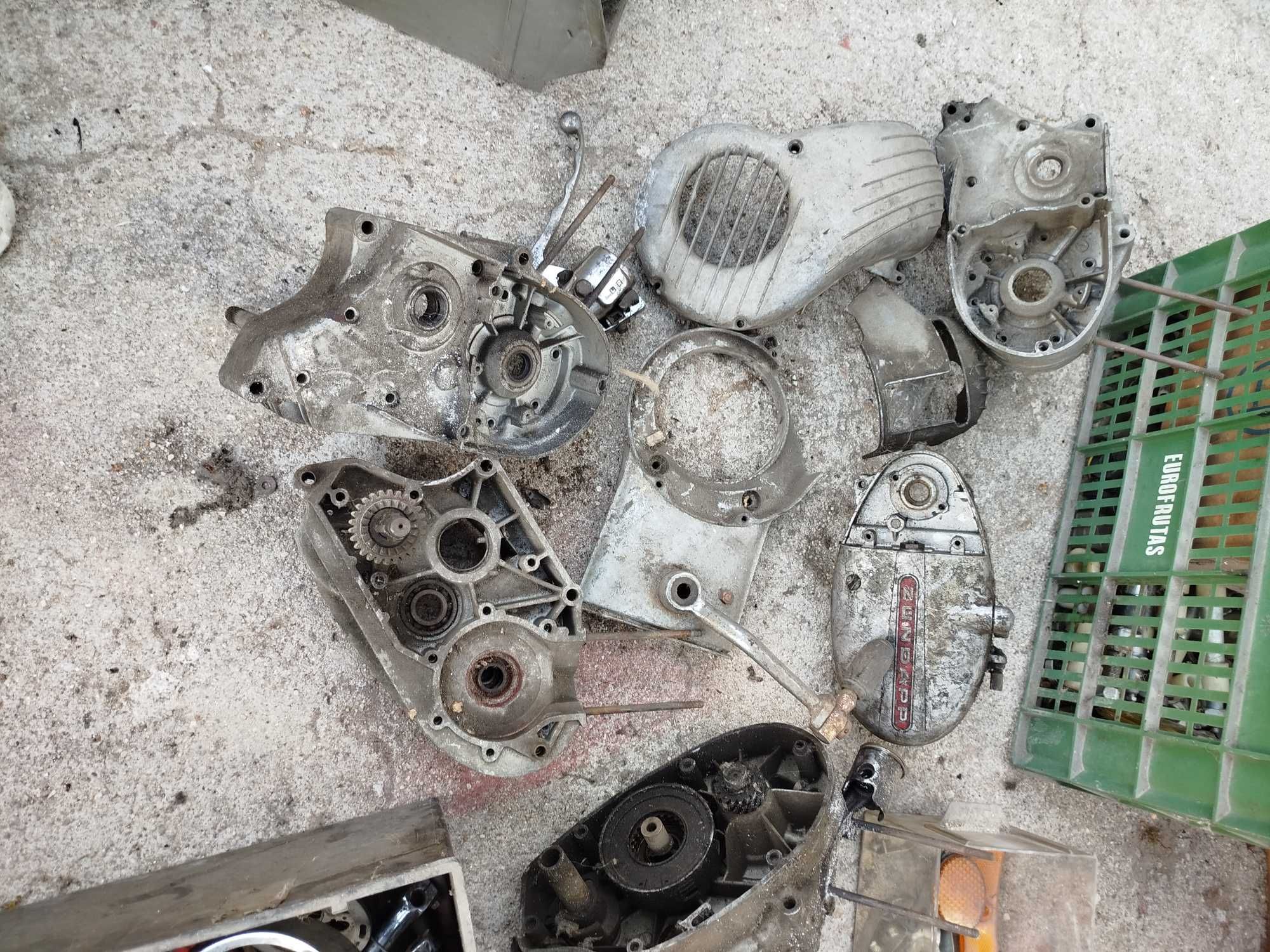 Zundapp, Sachs,Macal etc