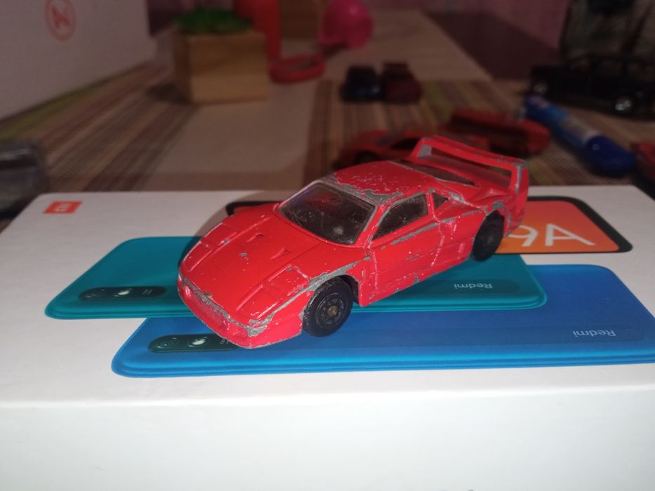 Ferrari F40 mc toy nie hot wheels
