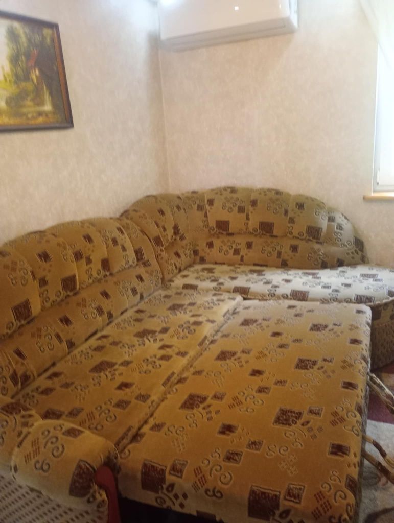 Narożnik rozkładany +2 fotele