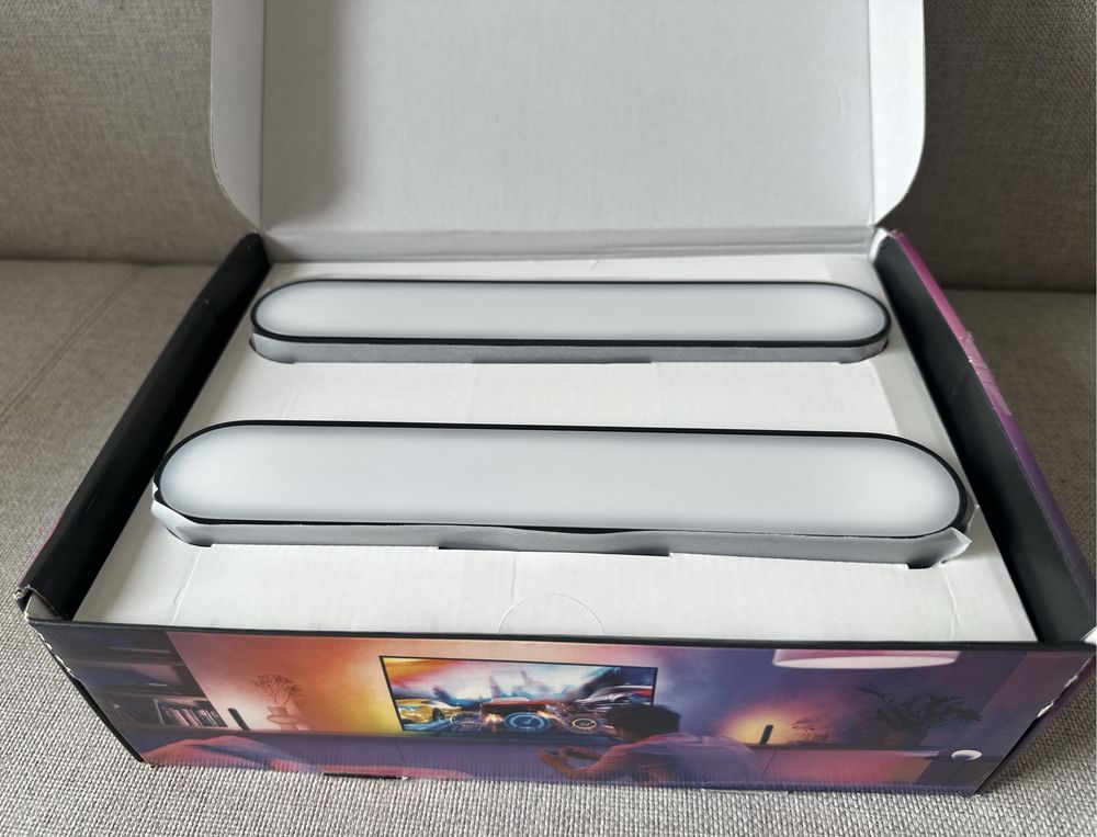 Philips hue Play White and Color - zestaw lamp