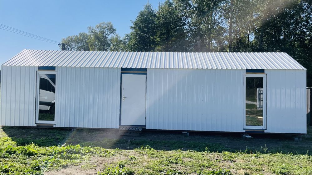 Domek ogrodowy stodoła