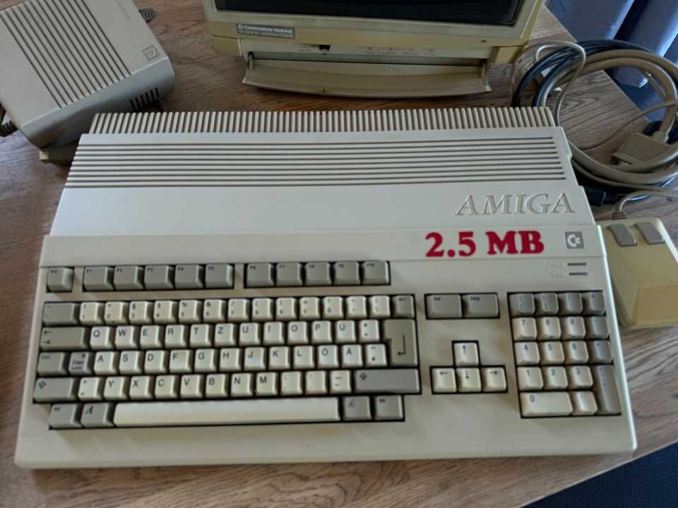 Konsola AMIGA A500 Commodore