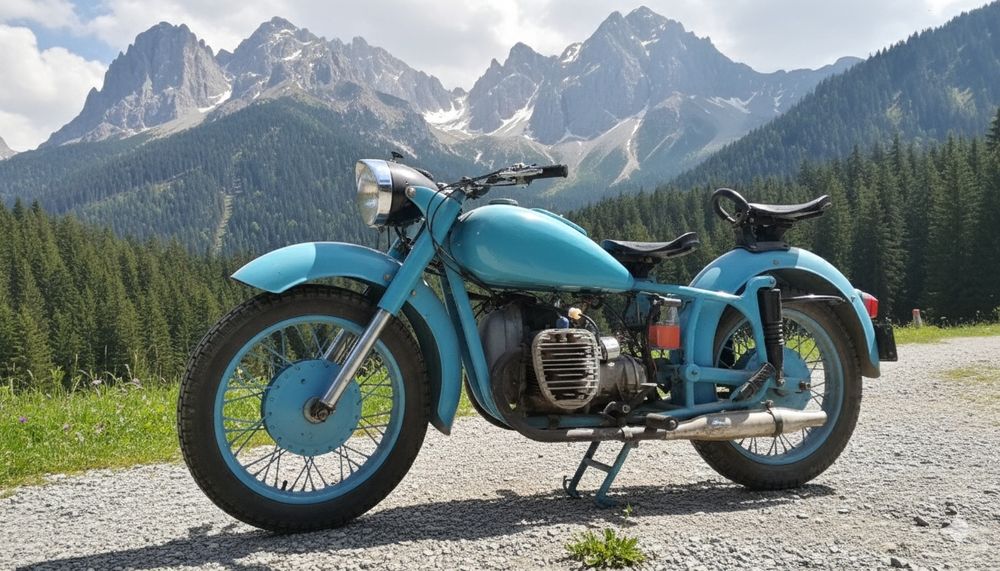 Продам мотоцикл К-750  рік випуску -1970