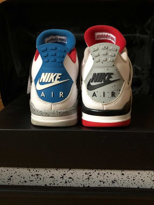 Air Jordan 4 What The