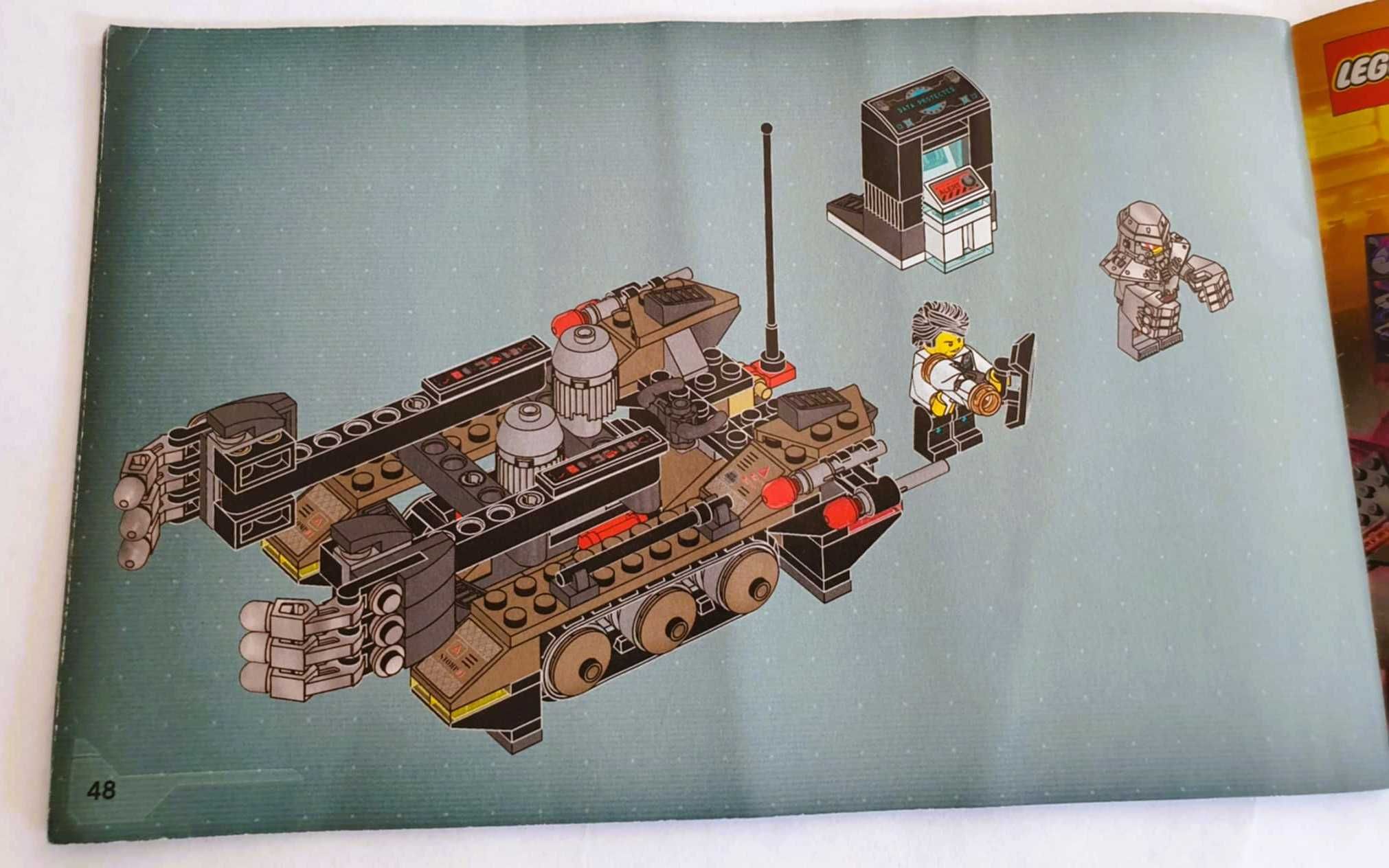 Klocki LEGO Ultra Agents 70161 - Pojazd Gąsienicowy
